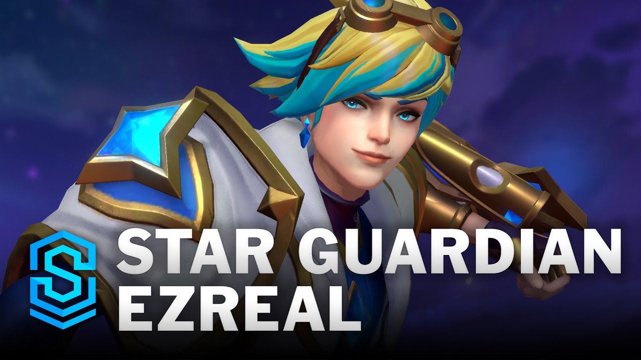Star Guardian Ezreal Wild Rift Skin Spotlight