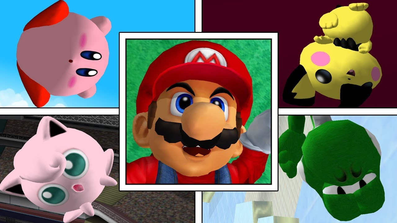 Star KO + Screen KO | All Characters | Super Smash Bros Melee | High Quality 1080p 60FPS