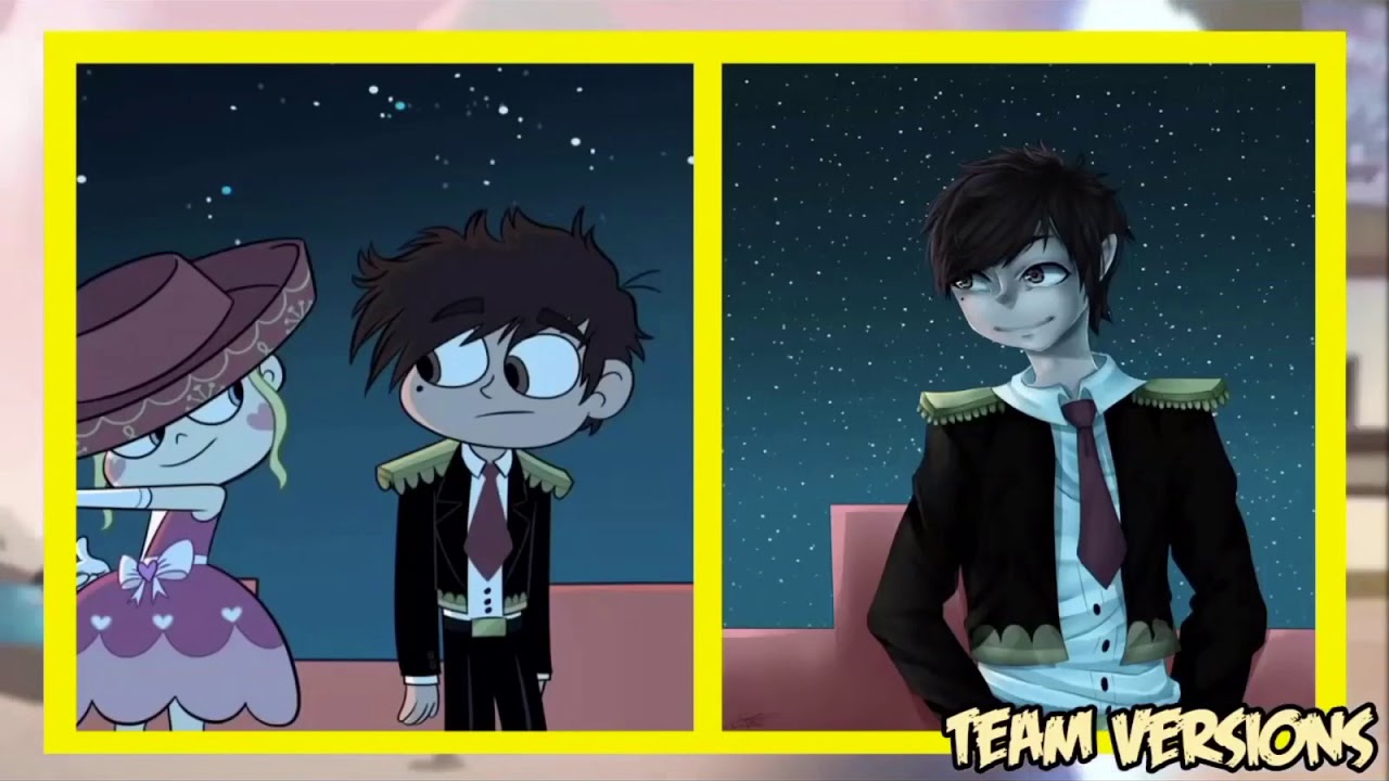 Star Kötülere Karşı Karakterlerinin AnimeHalleri