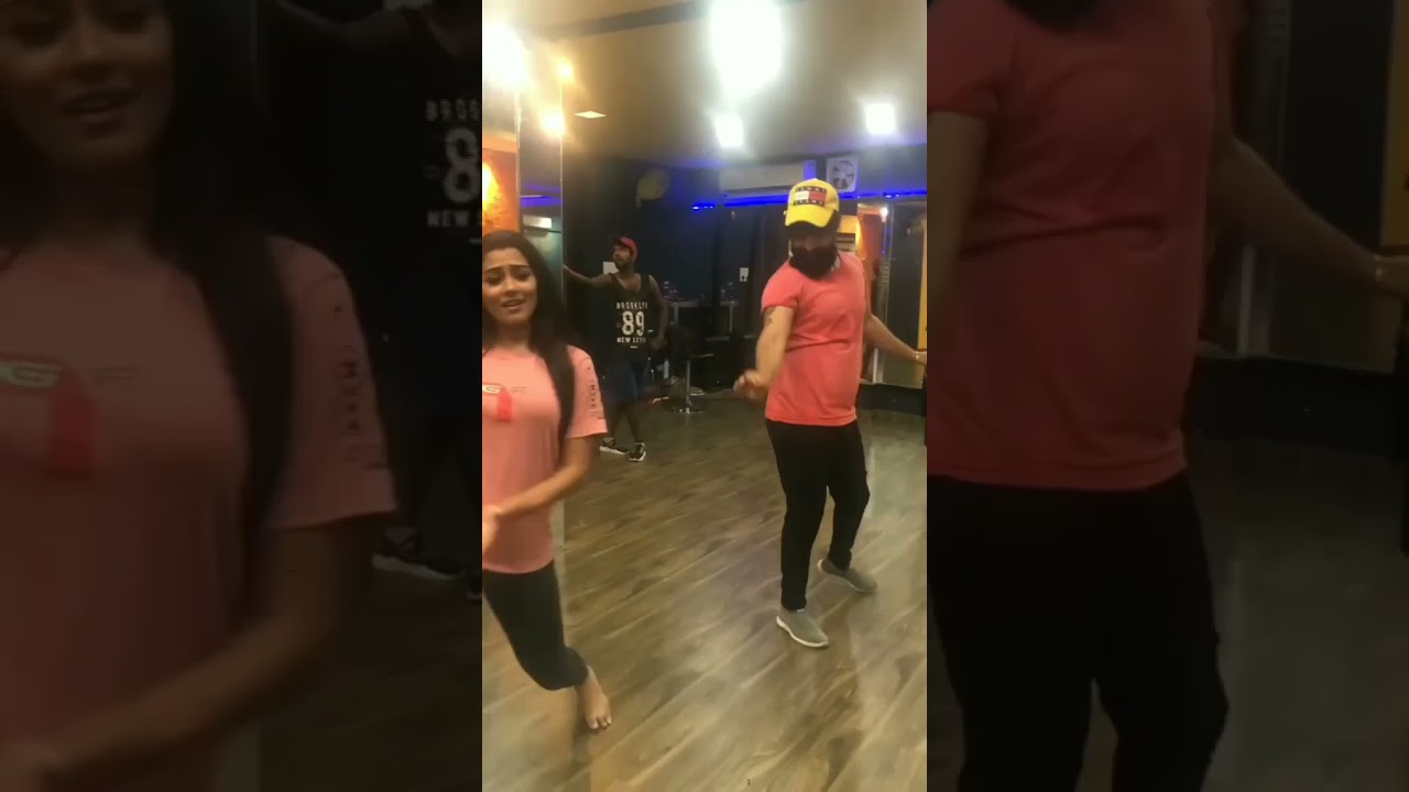 star magic dayana hameed dance practice #short #starmagic