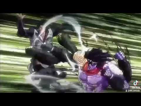 Star Platinum and The World Punch sound Effect