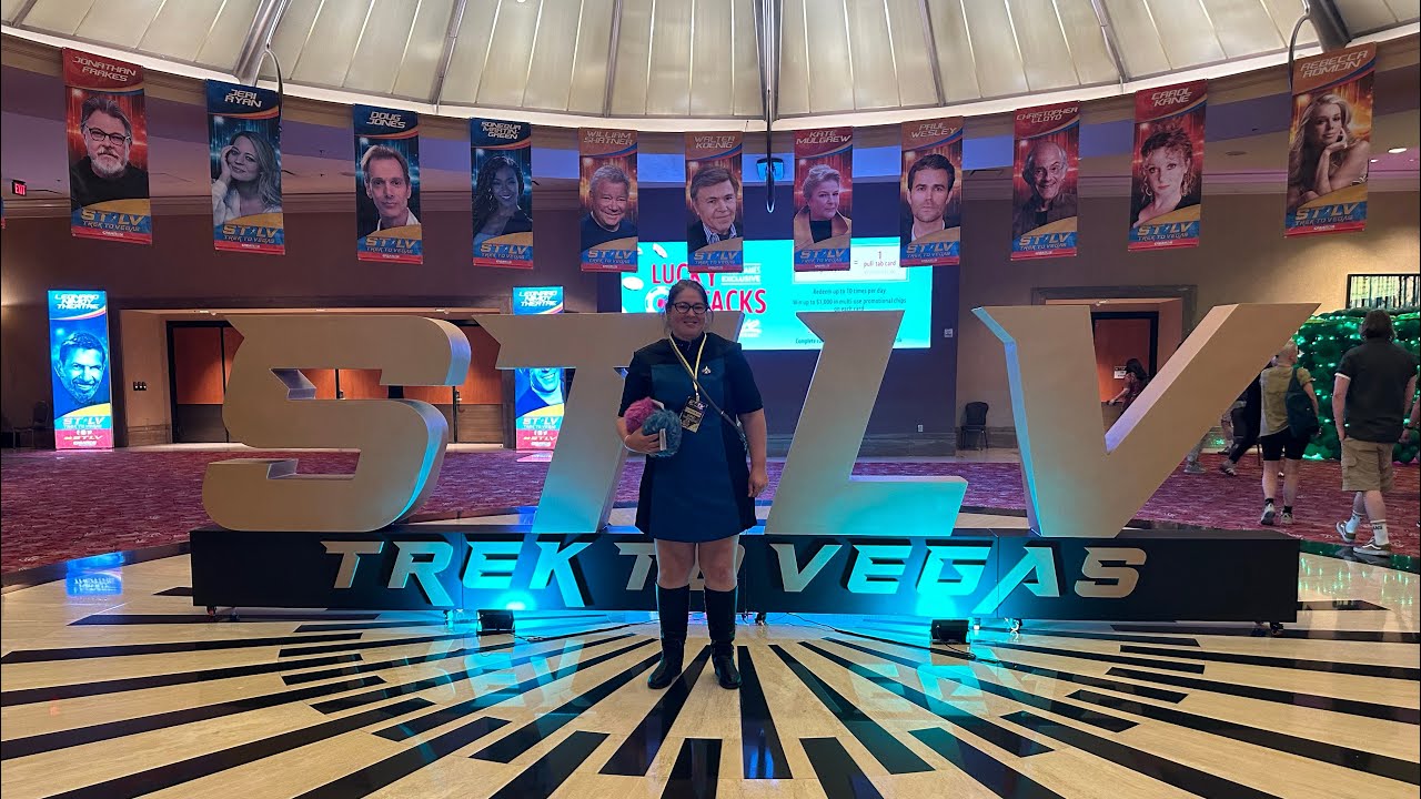 Star Trek Las Vegas || 2024 Con || Highlights #STLV