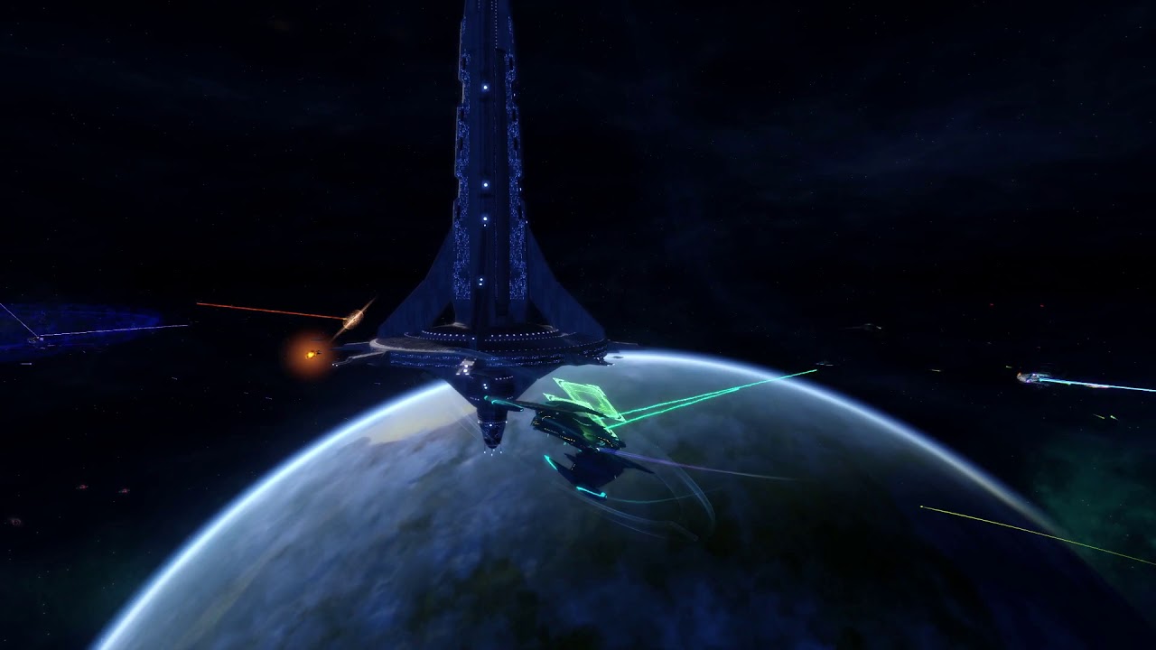 Star Trek on line Jester reviews The Fleet Kholhr Temporal  Warbird