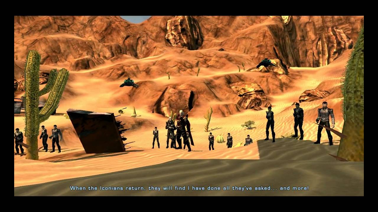 Star Trek Online - Hakeev is Peeved