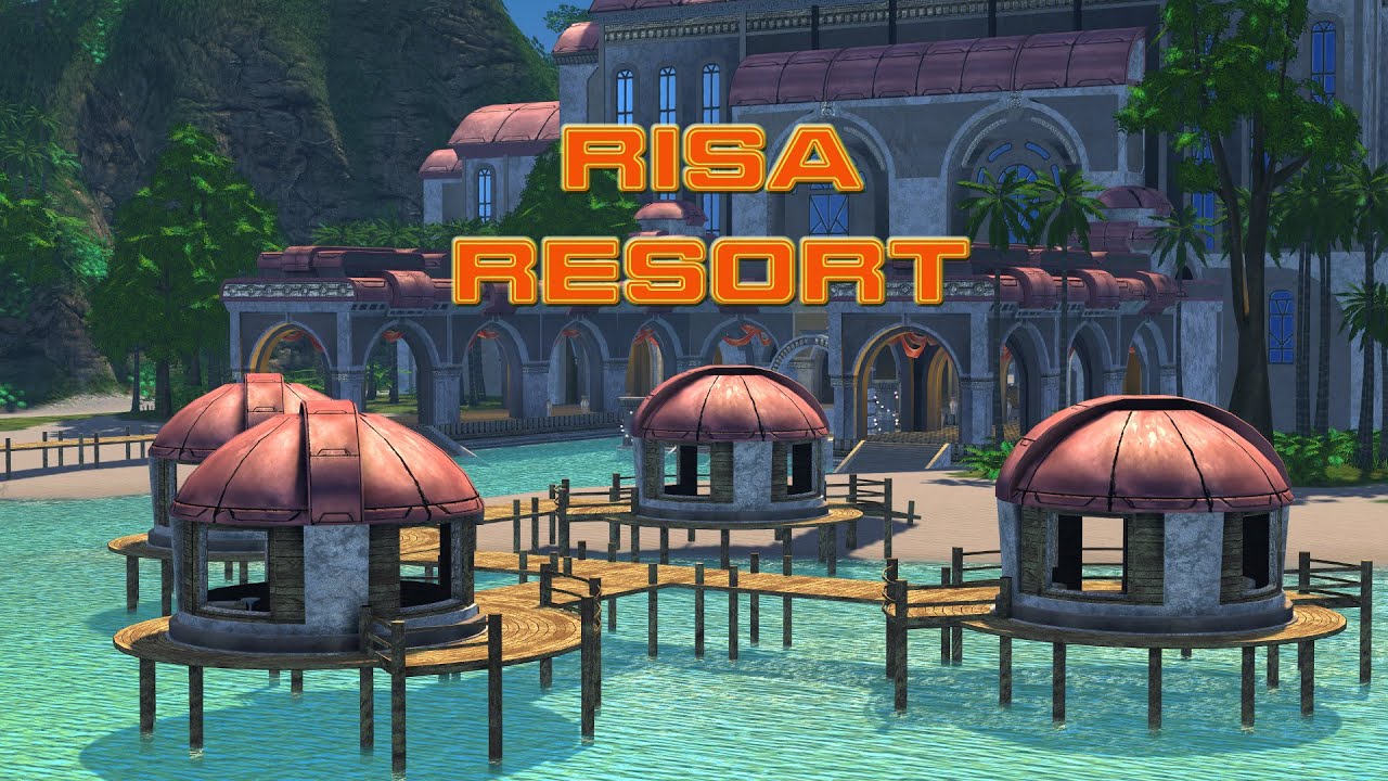 Star Trek Online - Risa Resort!