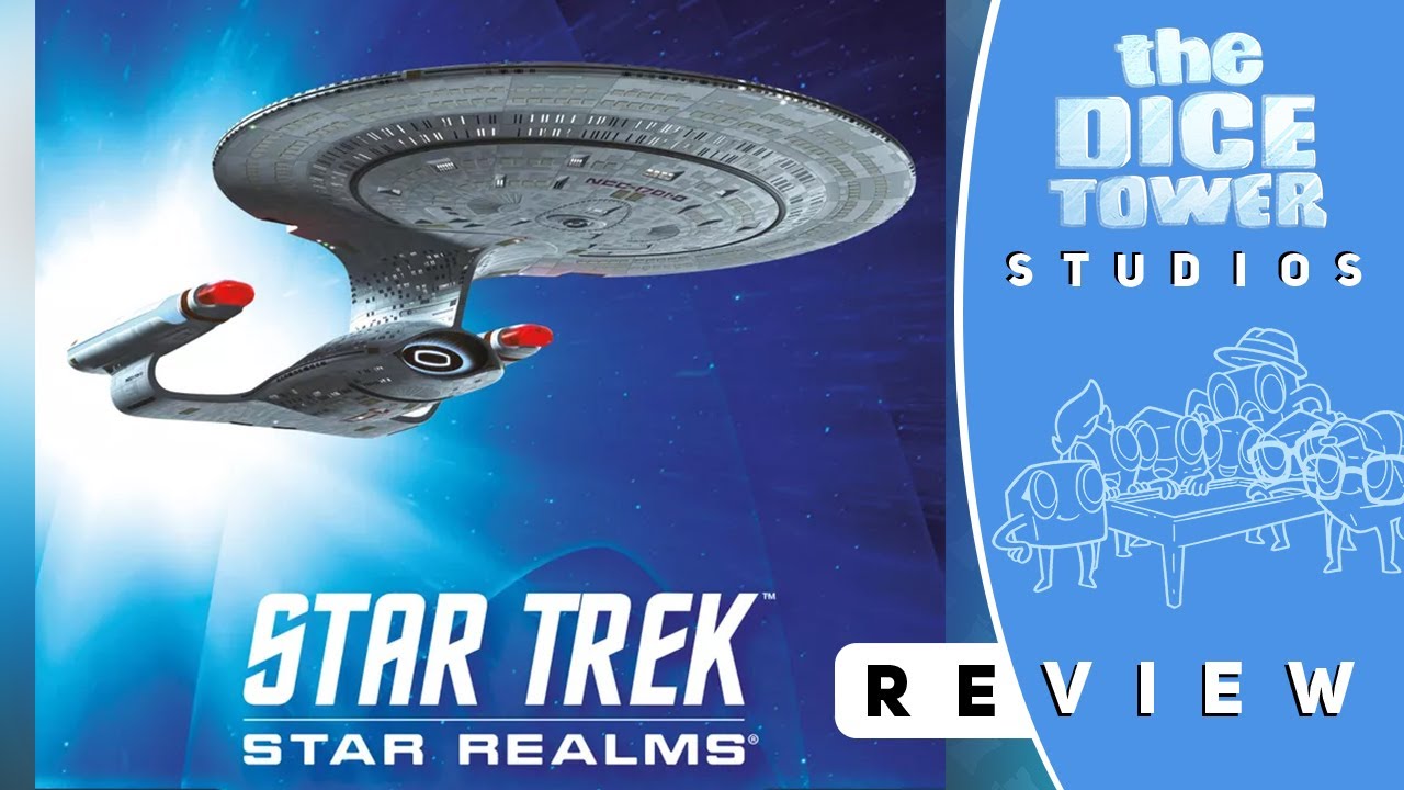 Star Trek Star Realms Review - Boldly Go Into Star Realms
