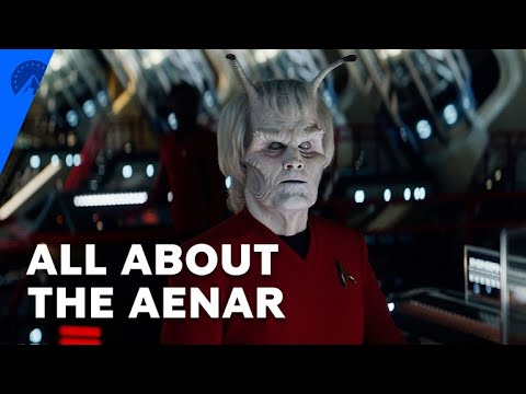 Star Trek: Strange New Worlds | All About The Aenar | Paramount+
