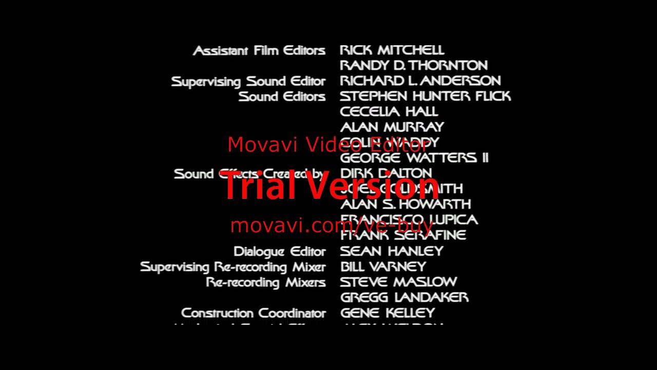 Star Trek: The Motion Picture (1979) Ending credits