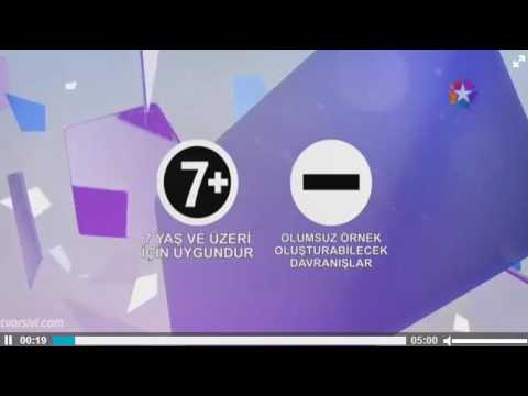 Star TV - Dizi Jeneriği + Sponsorluk + Akıllı İşaretler Örnek Görseli (2016)