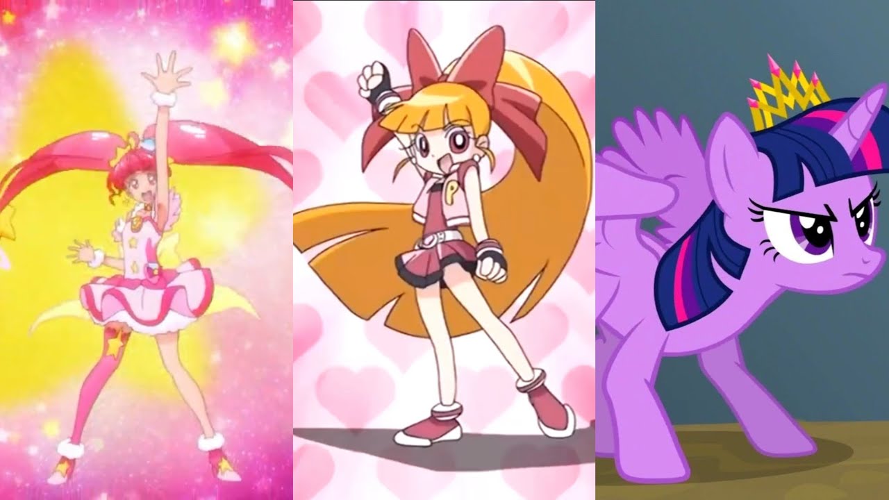 Star Twinkle Pretty Cure, Powerpuff Girls Z, My Little Pony: FIM || Epic Battle ||