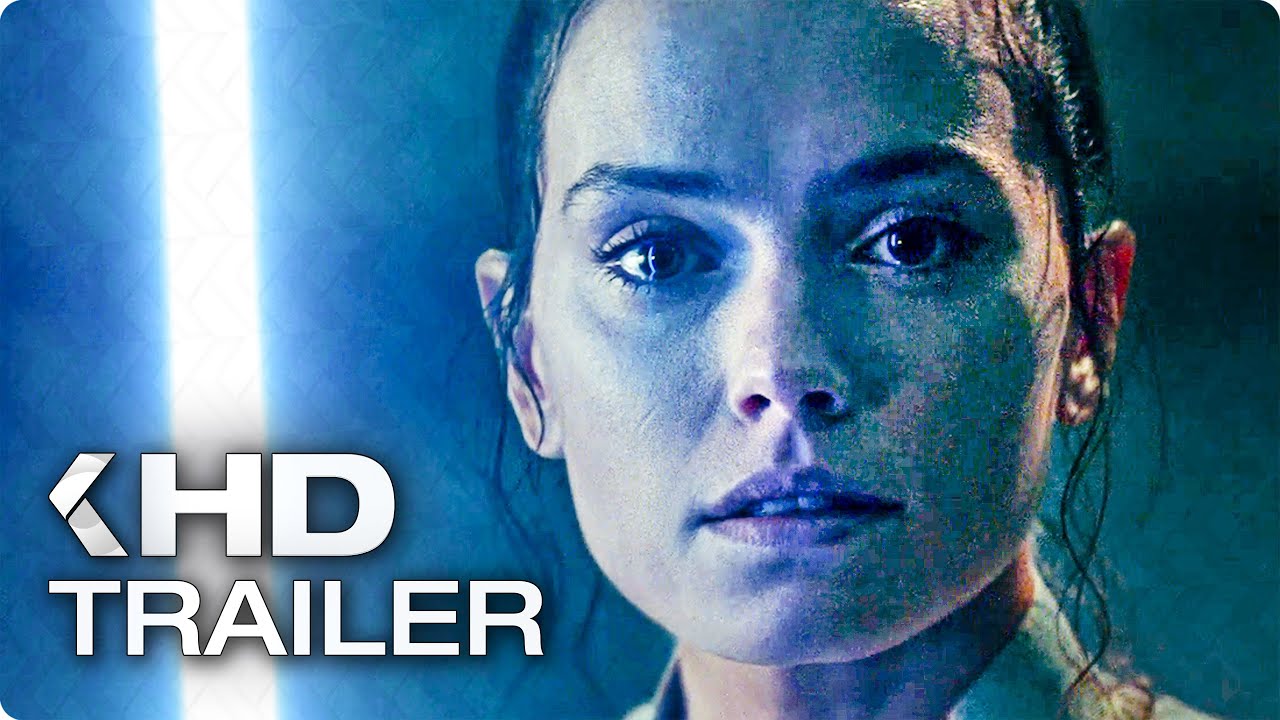 STAR WARS 9: Der Aufstieg Skywalkers Trailer 3 German Deutsch (2019)