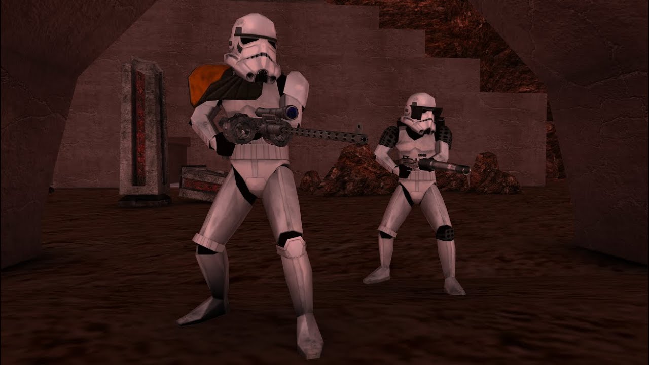 Star Wars: Battlefront 2 (Classic) - Dark Times II Rising Son - Korriban: Catacombs - Empire side