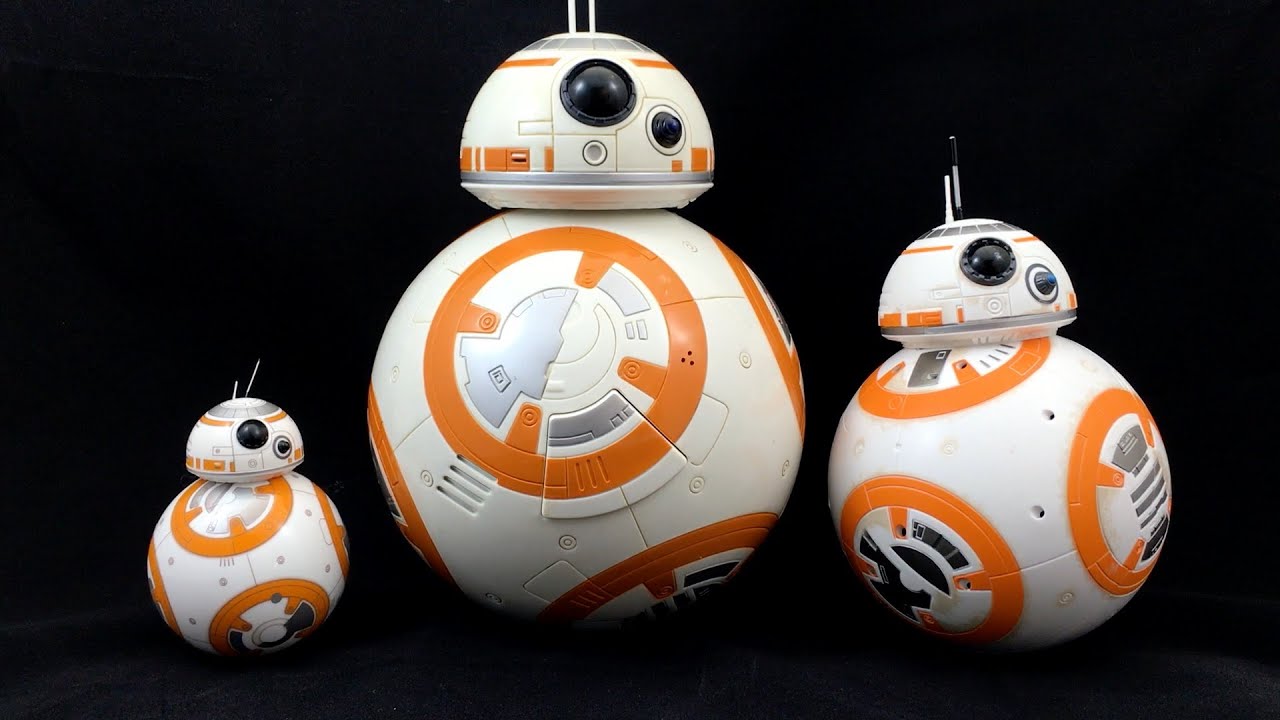 Star Wars BB-8 Droid Showdown: Sphero vs Hasbro vs Disney