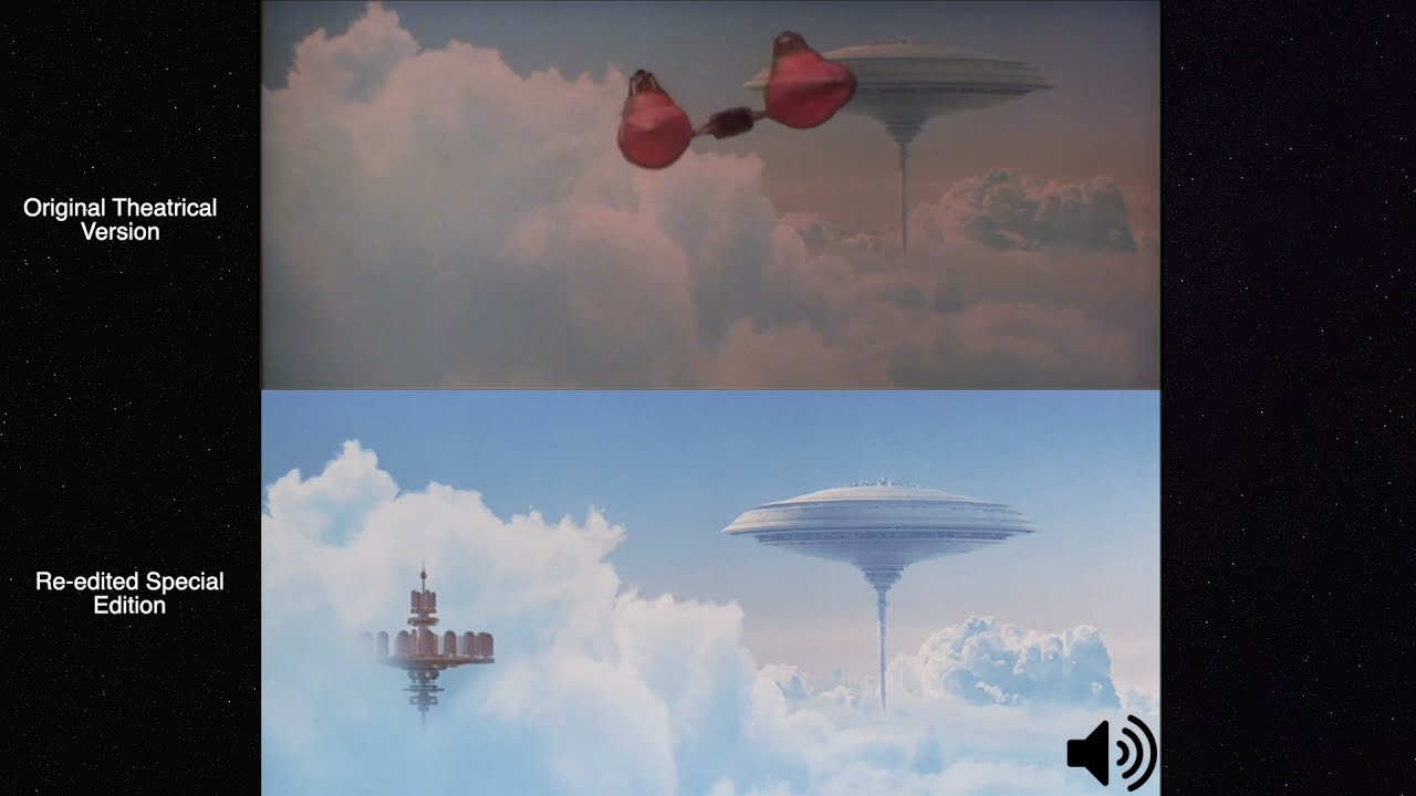 Star Wars Episode V: The Empire Strikes Back (1980) Effects Comparison