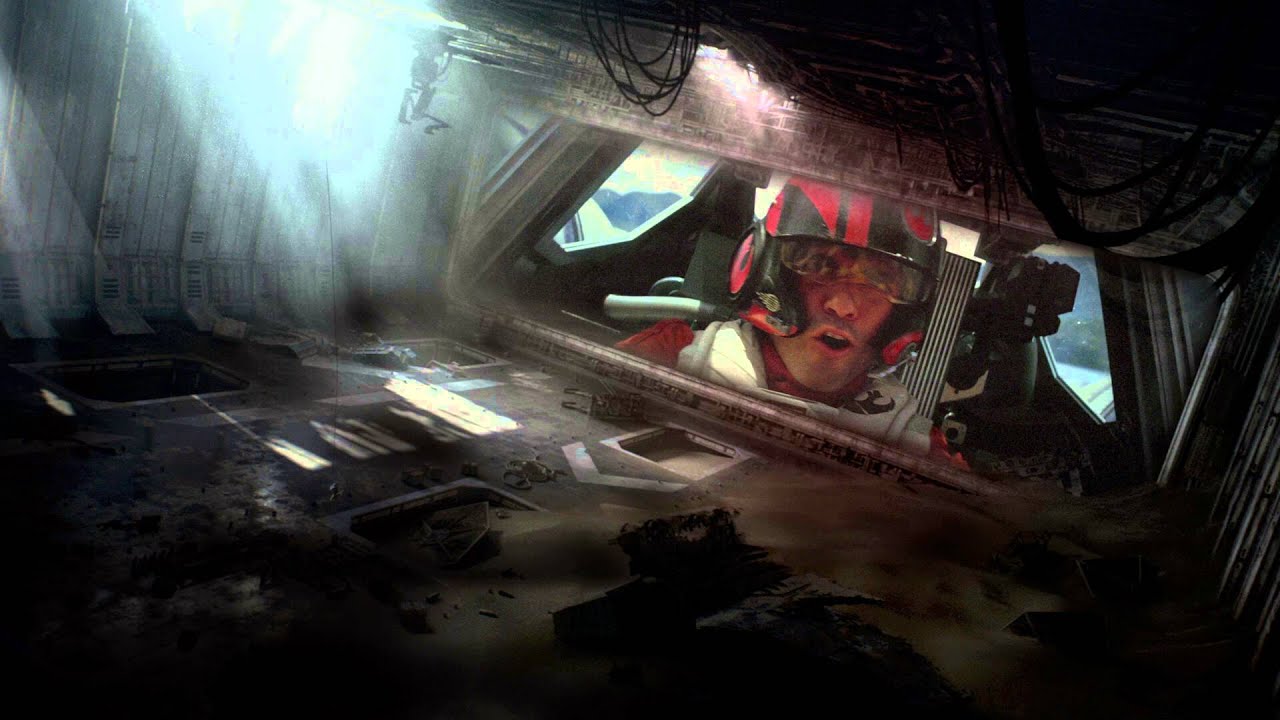 Star Wars: Episode VII - The Force Awakens (2015) - Blu-ray menu