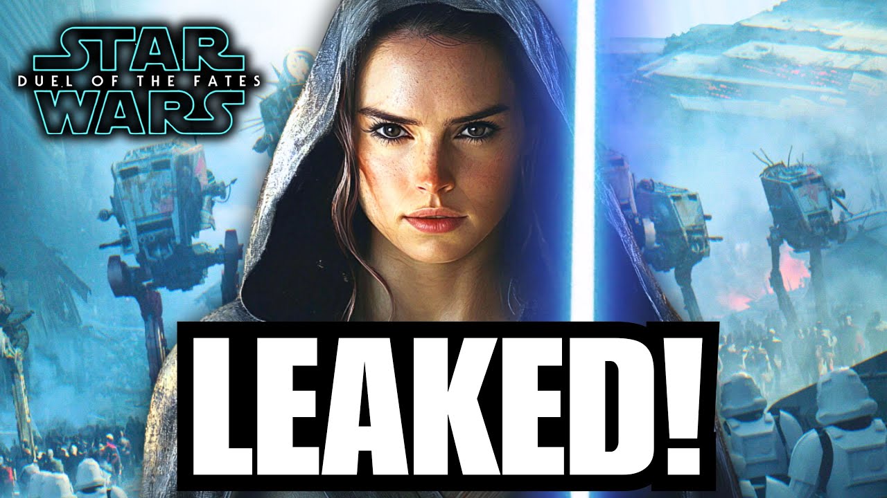 Star Wars LEAKED Movie Script is Insane! Unseen Episode 9!