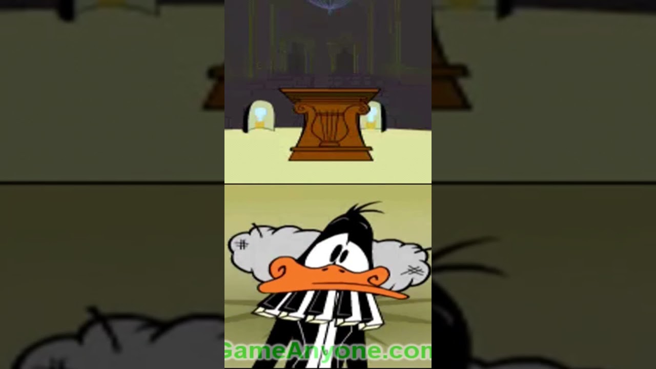 Star Wars Reference in Duck Amuck DS Game