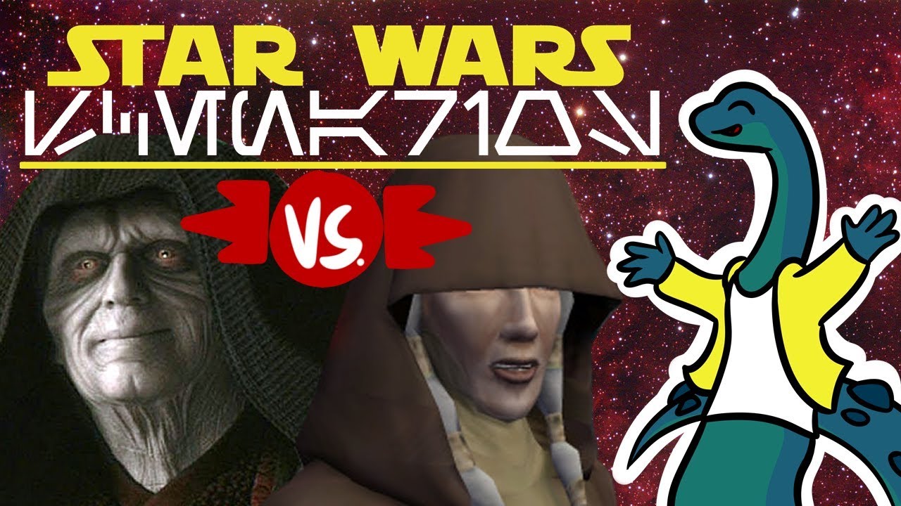 Star Wars Scenarios: Kreia vs. Palpatine