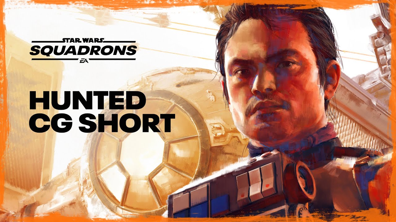 Star Wars: Squadrons – “Hunted” CG Short