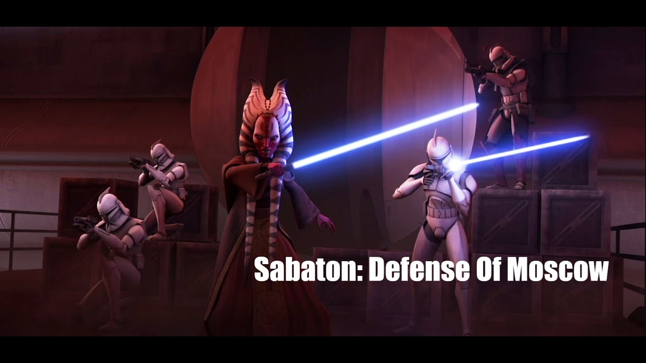 Star Wars The Clone Wars - Kamino (Sabaton: Defense Of Moscow)