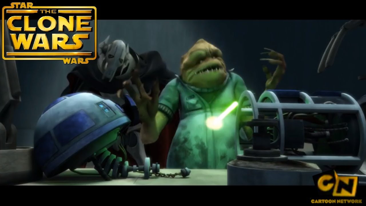 Star Wars: The Clone Wars: Grievous Hero kills Vile Gha Nachkt (CN)