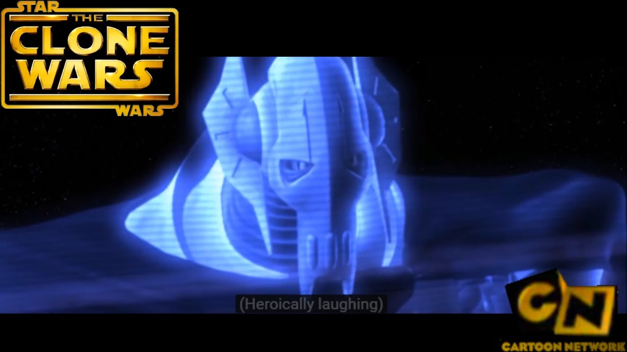 Star Wars: The Clone Wars: Grievous Hero talks to Vile Gha Nachkt (CN)