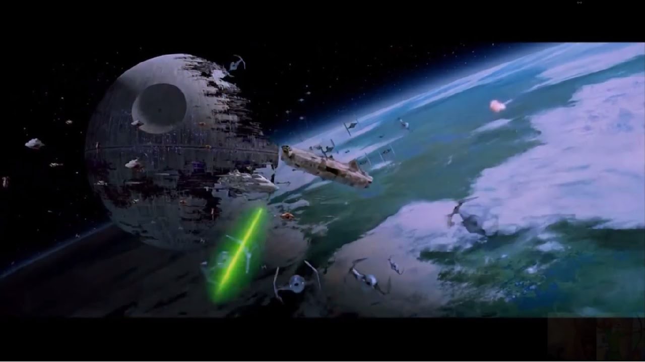Star Wars VI: Return of the Jedi - Space Battle of Endor Supercut