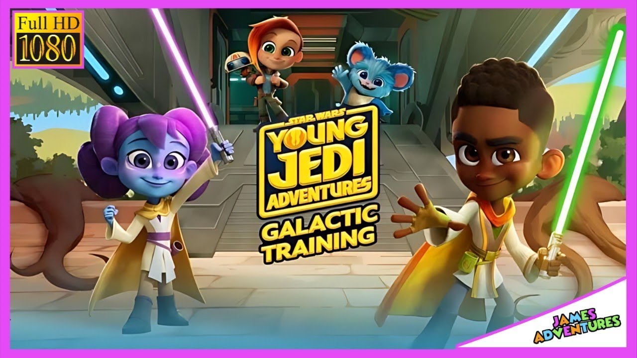 STAR WARS YOUNG JEDI ADVENTURES: GALACTIC TRAINING