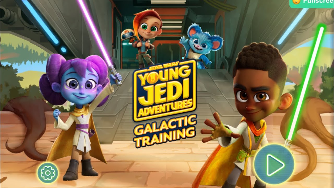 Star Wars Young Jedi Adventures Galactic Training 550 subscribers special