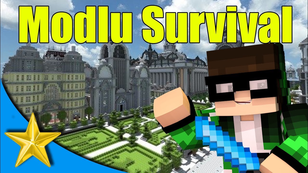 STARBROCRAFT! Minecraft Modlu Survival Bölüm 1 - Evime Taşınıyorum