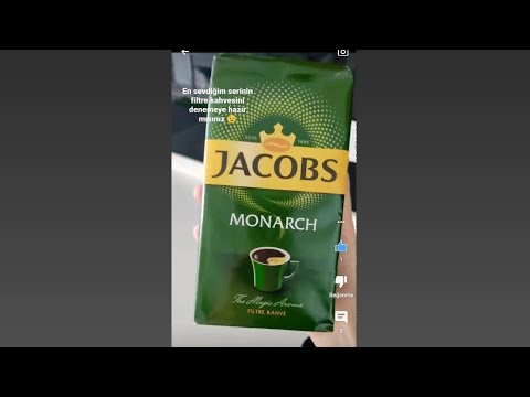 #Starbucks kahvesinden farksız #Jacobs Monarch Filtre Kahvesini Deneyeceğiz Hazır Olun Geliyor 🤩