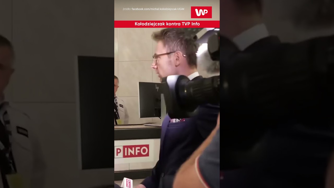 Starcie Kołodziejczaka w TVP Info. 