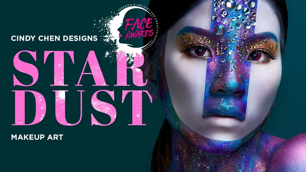 Stardust Galaxy Makeup | NYX Cosmetics Face Awards Top 15
