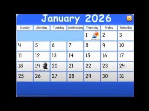Starfall Calendar: Rare January 2026 Calendar.