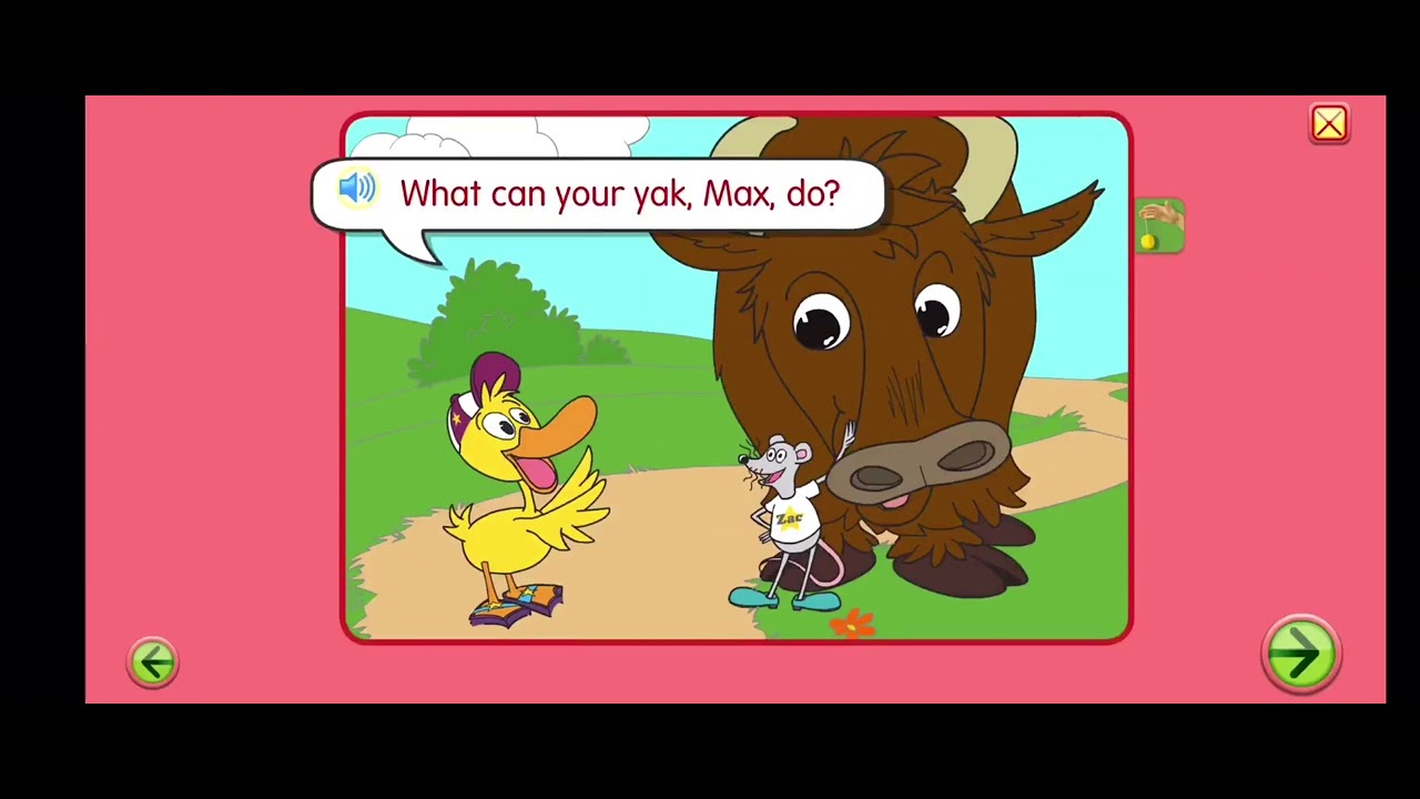 Starfall More Phonics Unit 3, We're a Team