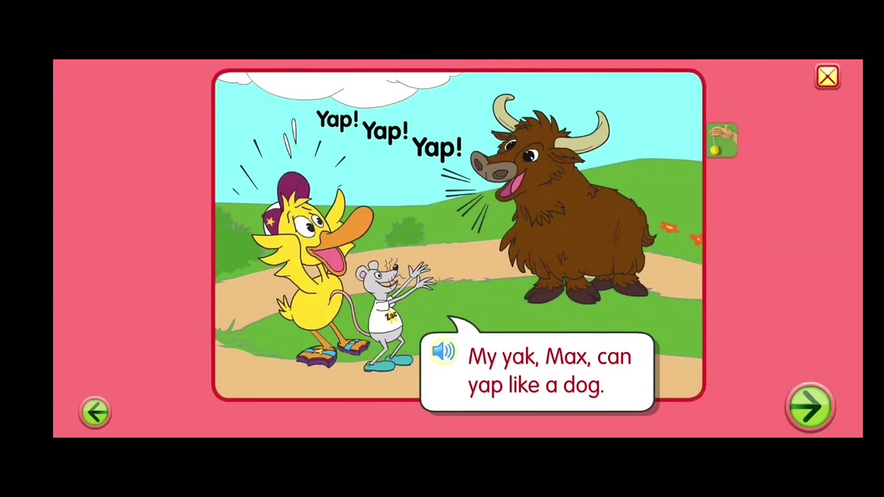 Starfall More Phonics Unit 3, We're a Team, Remastered