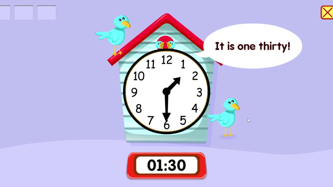 Starfall: Telling Time