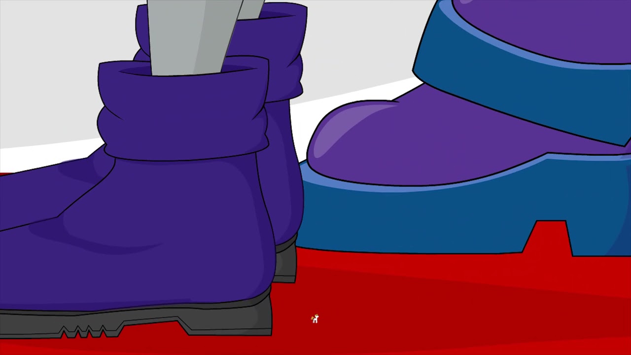 starfire and raven giantess