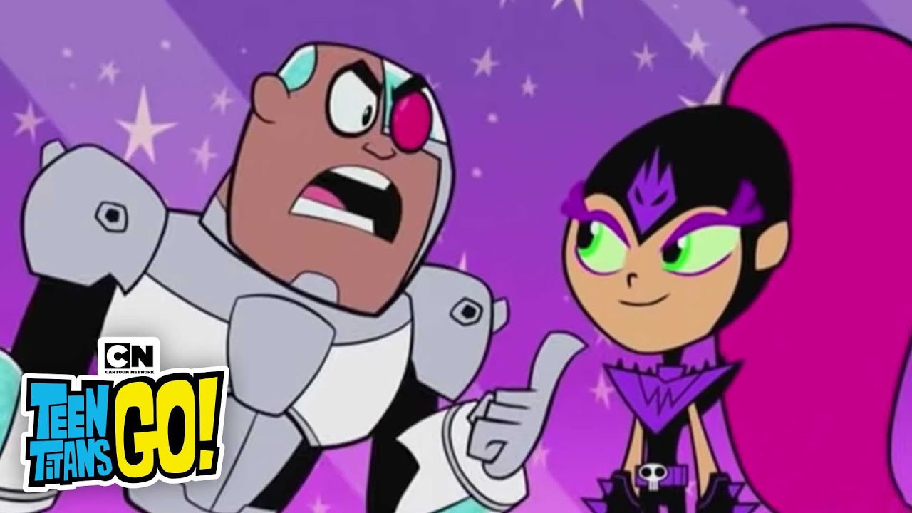 Starfire Blows Up the Moon | Teen Titans Go! | Cartoon Network