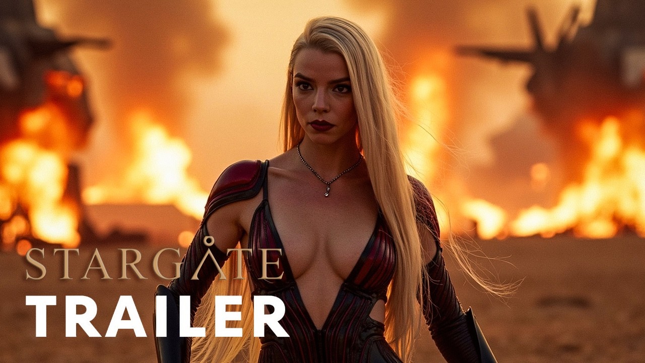Stargate (2025) | First Teaser Trailer | Starring Dave Bautista & Anya Taylor-Joy