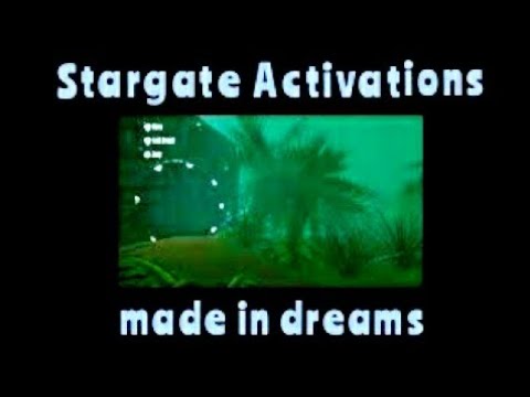 Stargate activations in my stargate system in Dreams #Shorts