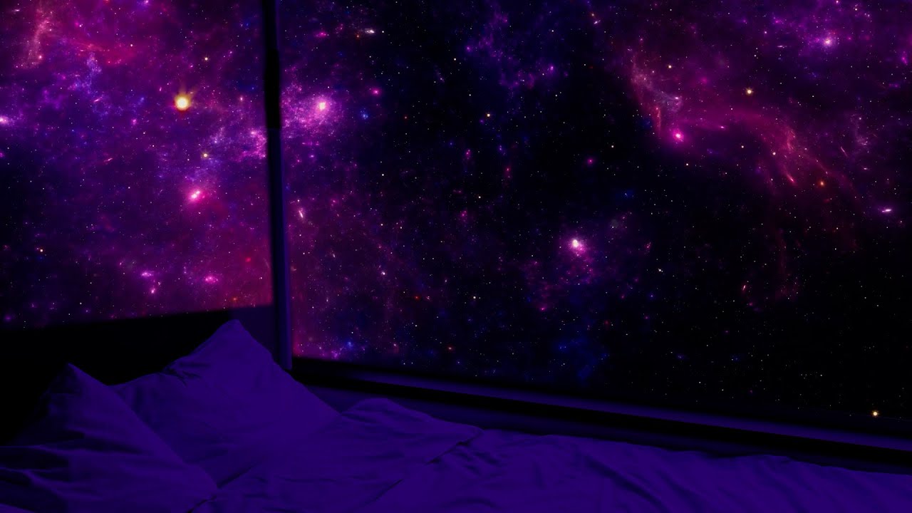 Stargazing | 10 Hours of Space Ambient Music for Deep Sleep and Relaxation