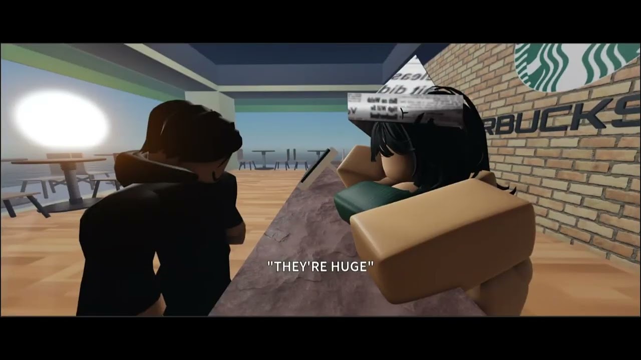 Staring Problem || StarBucks RBLX