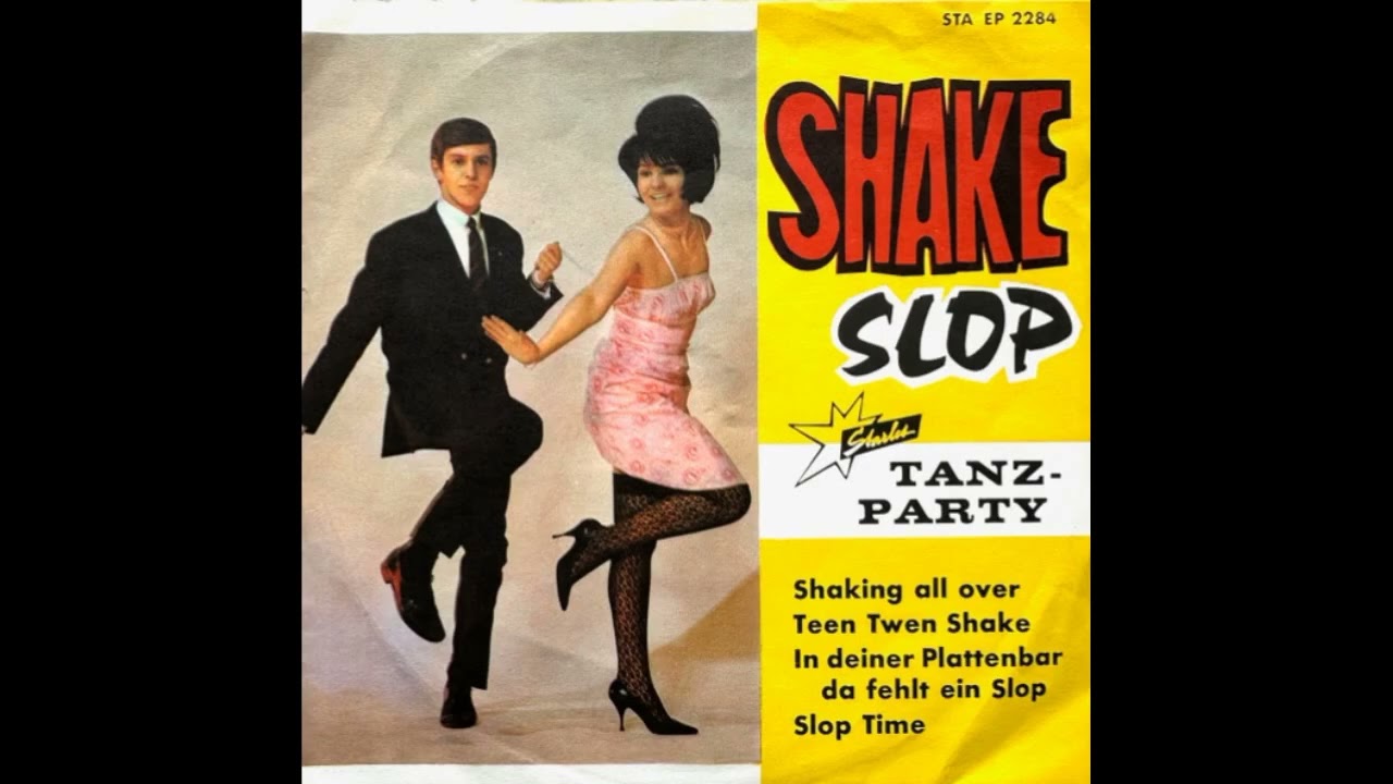 Starlet-Studio-Band - Teen Twen Shake