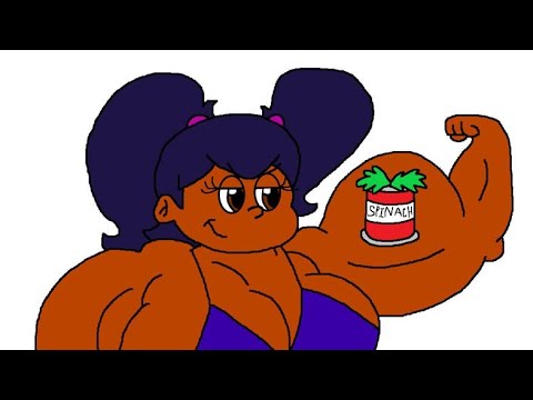 Starlite's Spinach Muscle Growth