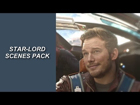 star-lord scenes pack