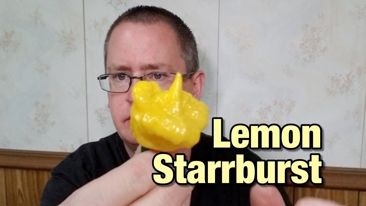 StarrBurst Lemon - 2018 pod test #17