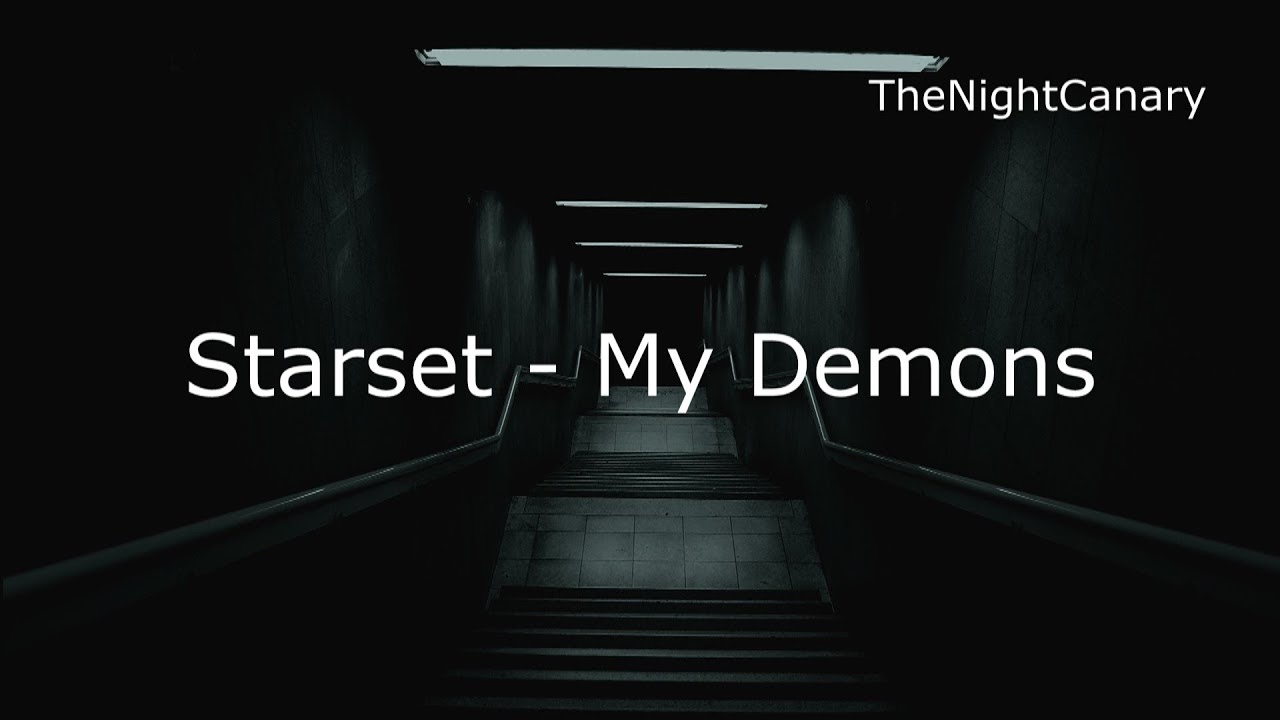 Starset - My Demons [Türkçe Çeviri]