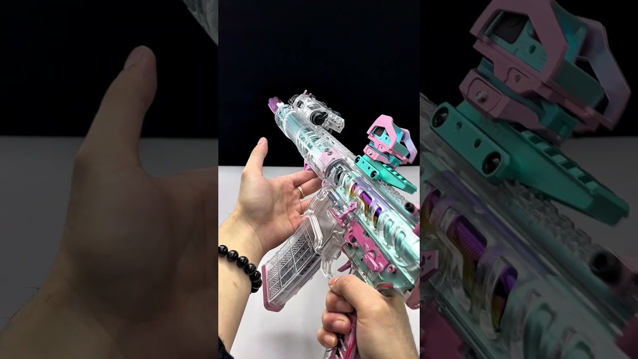'Stars&Sea'+Smoke Tracer.What age do you think would need this? #toys #gelblasters #airsoft