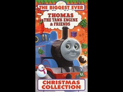 Start & End Of Thomas The Tank Engine & Friends - The Biggest Ever Christmas Collection